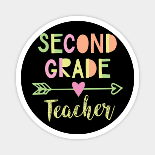 2nd Grade Teacher Gift Idea Magnet